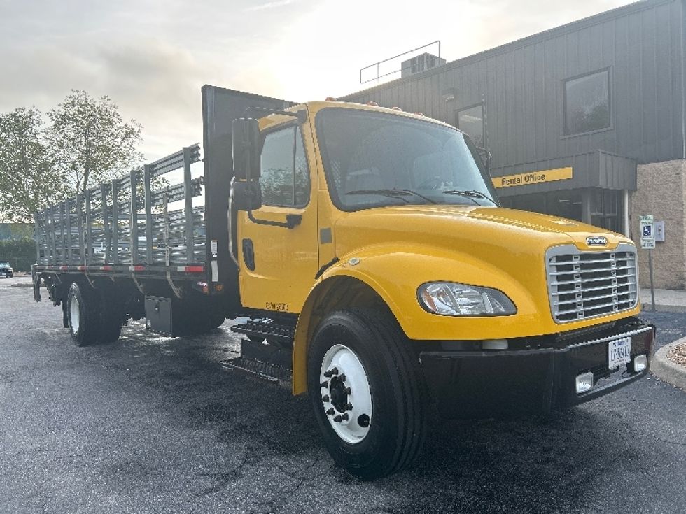 Flatbed Truck-Light and Medium Duty Trucks-Freightliner-2018-M2-Prince George-VA-41,946\n\t\tmiles-$ 56,500 - Image 1