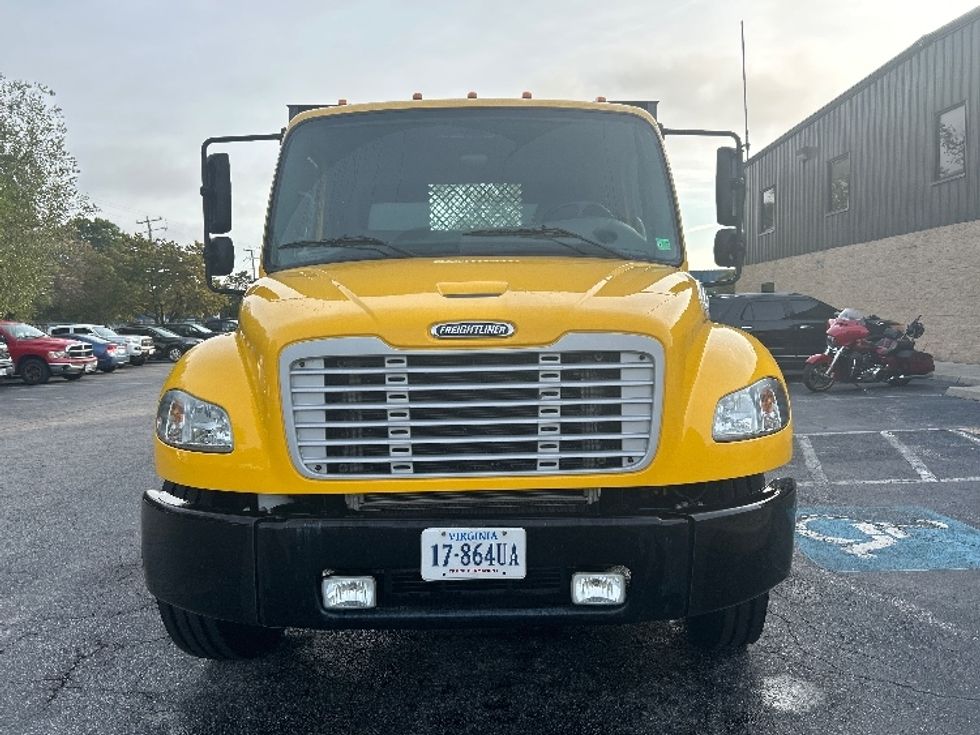Flatbed Truck-Light and Medium Duty Trucks-Freightliner-2018-M2-Prince George-VA-41,946\n\t\tmiles-$ 56,500 - Image 2