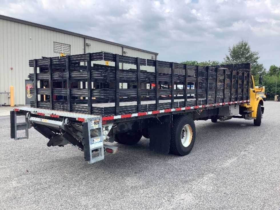 Flatbed Truck-Light and Medium Duty Trucks-Freightliner-2018-M2-Prince George-VA-47,811\n\t\tmiles-$ 62,000 - Image 13
