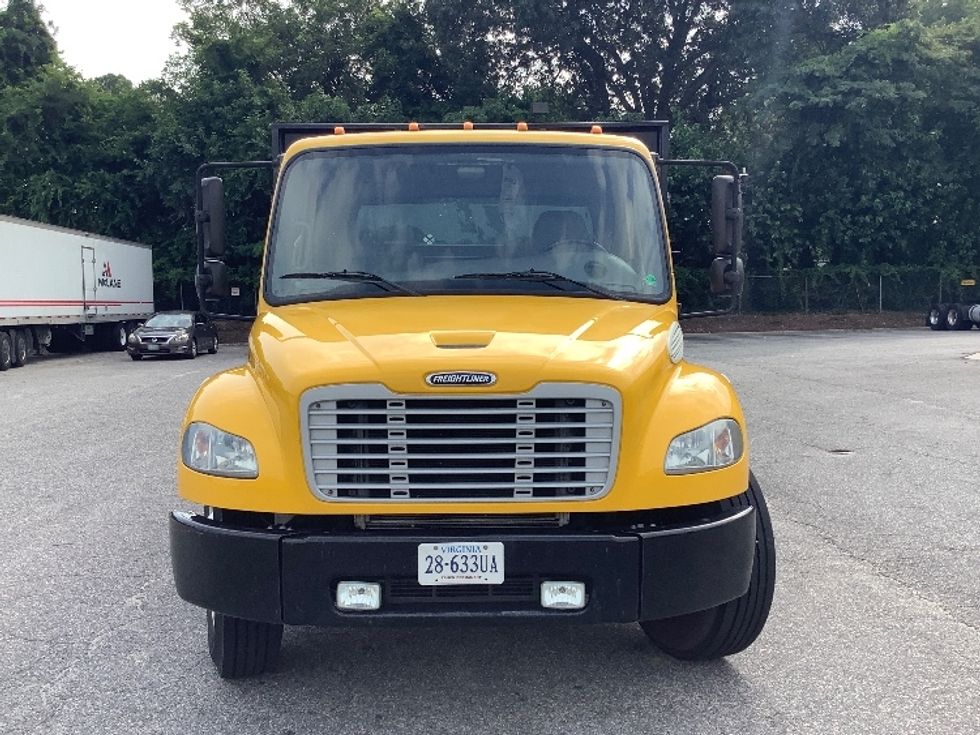 Flatbed Truck-Light and Medium Duty Trucks-Freightliner-2018-M2-Prince George-VA-47,811\n\t\tmiles-$ 62,000 - Image 2