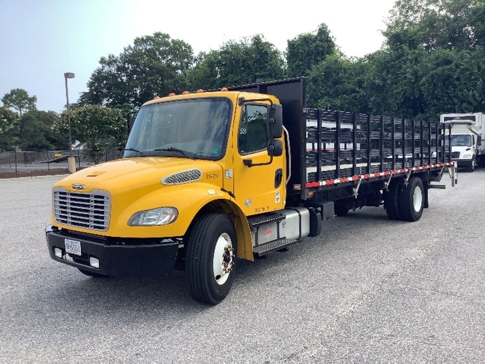Flatbed Truck-Light and Medium Duty Trucks-Freightliner-2018-M2-Prince George-VA-47,811\n\t\tmiles-$ 62,000 - Image 3