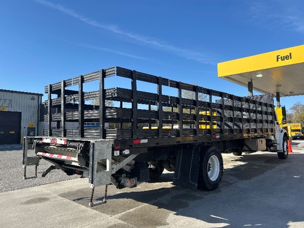 Flatbed Truck-Light and Medium Duty Trucks-Freightliner-2018-M2-Prince George-VA-53,826\n\t\tmiles-$ 56,000 - Image 12