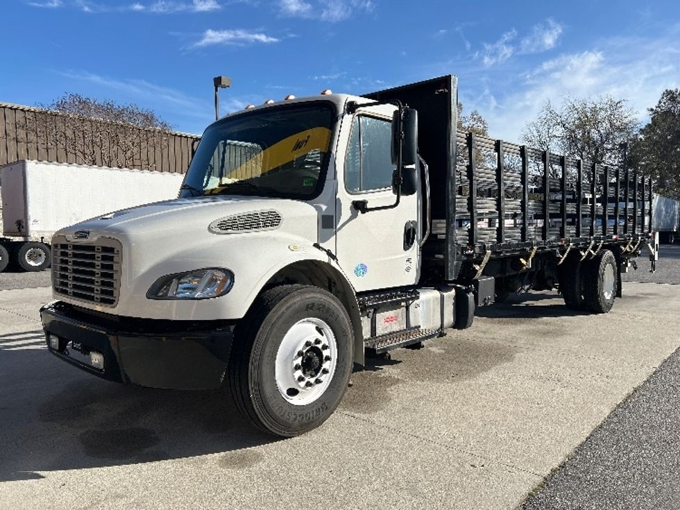 Flatbed Truck-Light and Medium Duty Trucks-Freightliner-2018-M2-Prince George-VA-53,826\n\t\tmiles-$ 56,000 - Image 3