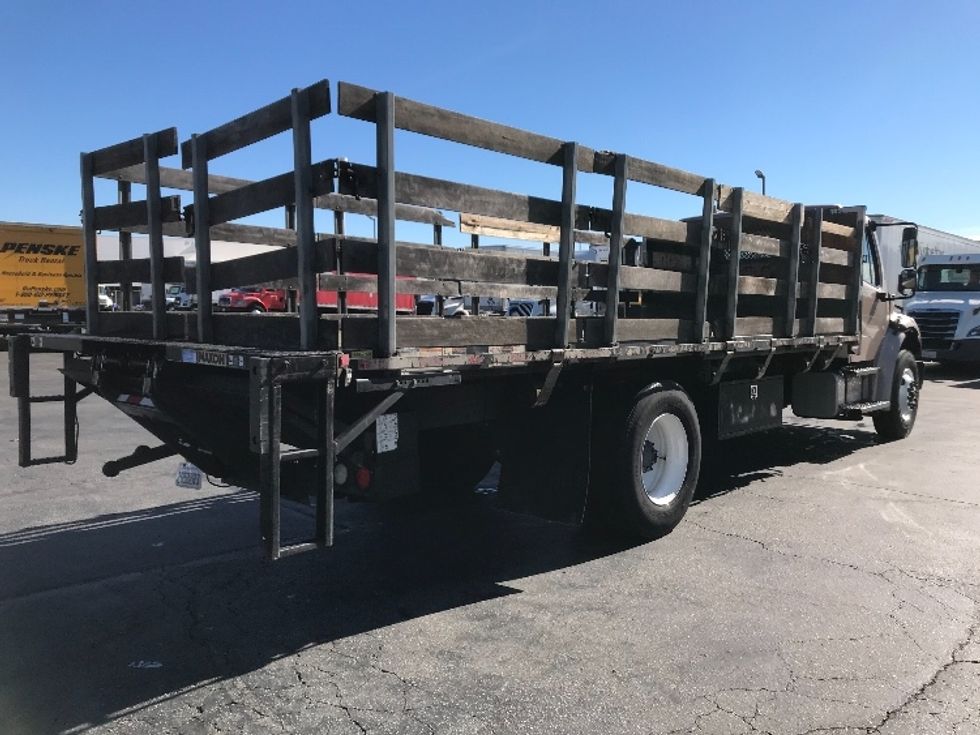 Flatbed Truck-Light and Medium Duty Trucks-Freightliner-2018-M2-Santa Ana-CA-206,747\n\t\tmiles-$ 38,500 - Image 12
