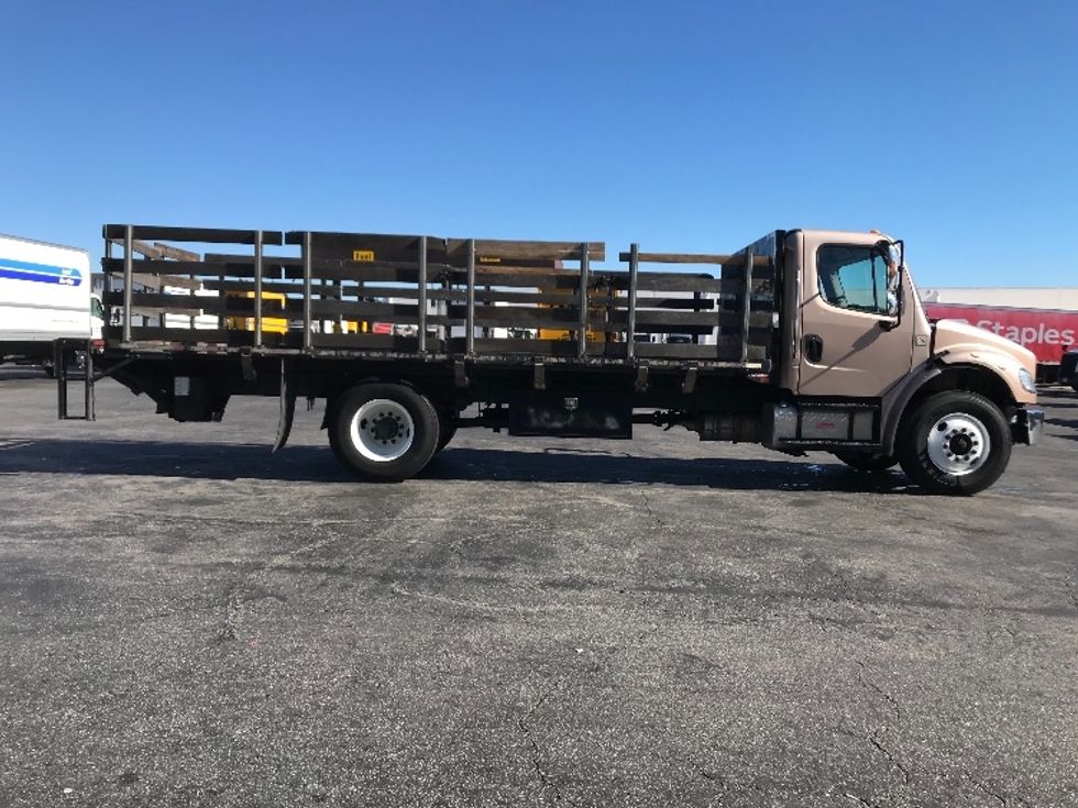 Flatbed Truck-Light and Medium Duty Trucks-Freightliner-2018-M2-Santa Ana-CA-206,747\n\t\tmiles-$ 38,500 - Image 14