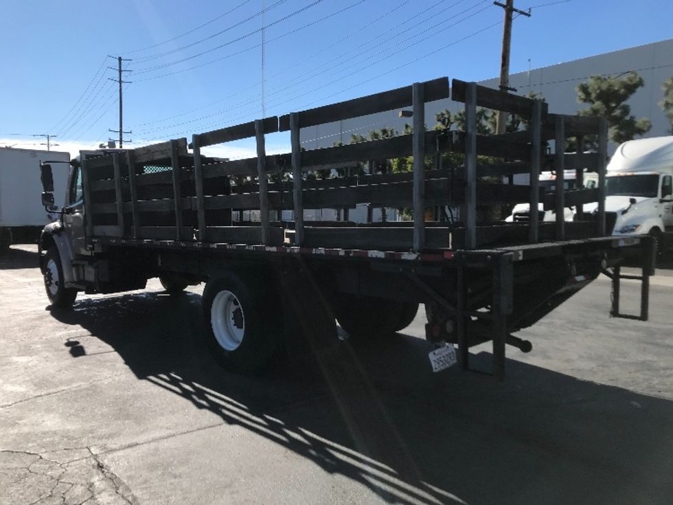Flatbed Truck-Light and Medium Duty Trucks-Freightliner-2018-M2-Santa Ana-CA-206,747\n\t\tmiles-$ 38,500 - Image 6