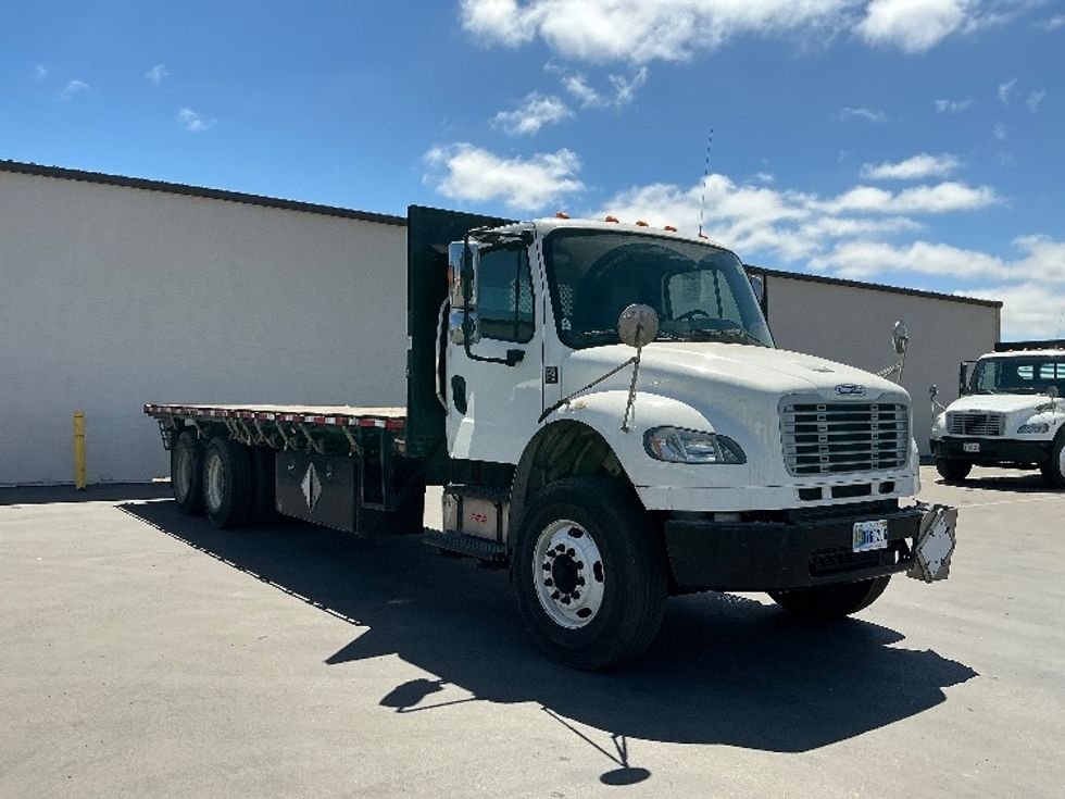 Flatbed Truck-Light and Medium Duty Trucks-Freightliner-2018-M2-Santa Maria-CA-186,473\n\t\tmiles-$ 66,500 - Image 1
