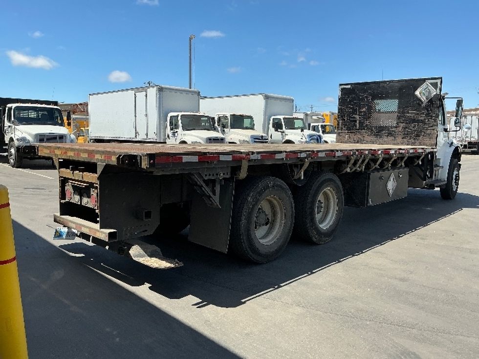 Flatbed Truck-Light and Medium Duty Trucks-Freightliner-2018-M2-Santa Maria-CA-186,473\n\t\tmiles-$ 66,500 - Image 13