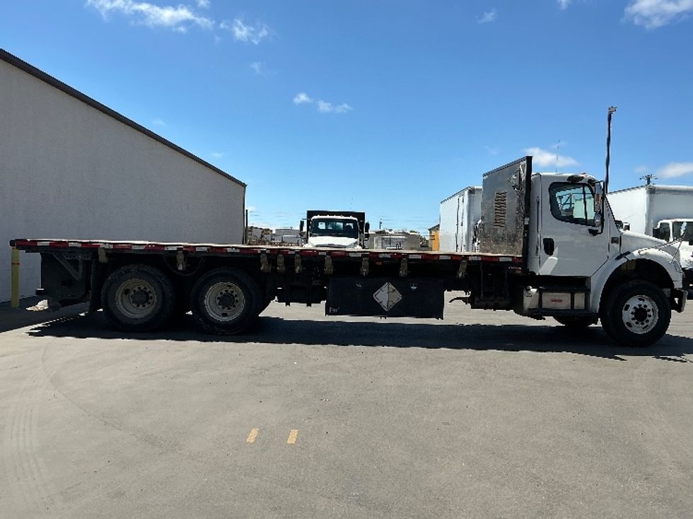 Flatbed Truck-Light and Medium Duty Trucks-Freightliner-2018-M2-Santa Maria-CA-186,473\n\t\tmiles-$ 66,500 - Image 15