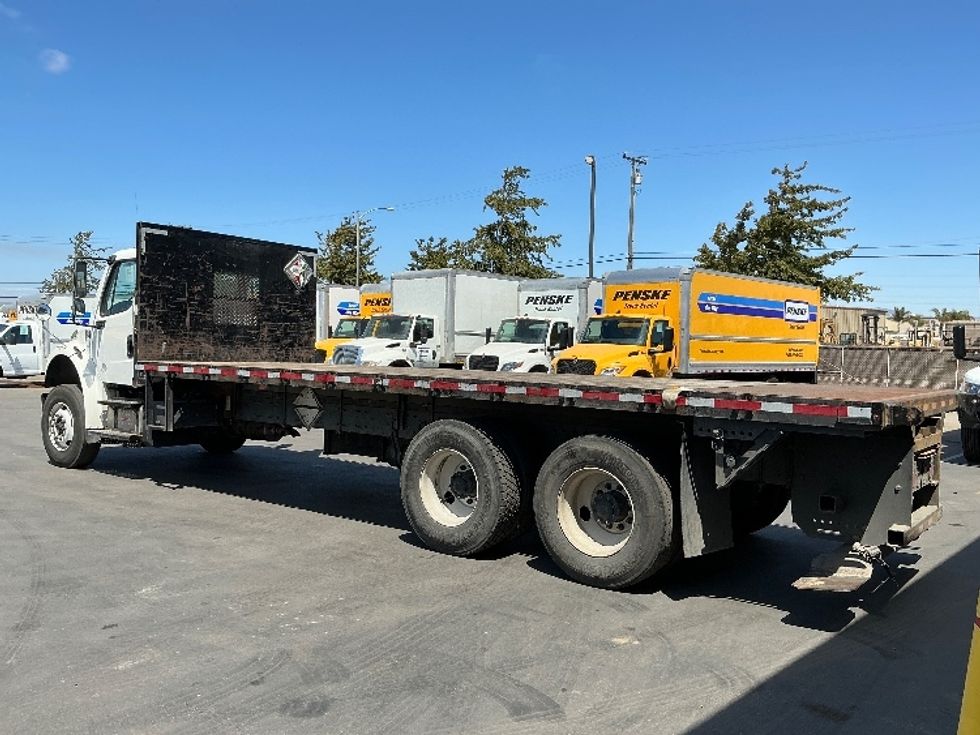 Flatbed Truck-Light and Medium Duty Trucks-Freightliner-2018-M2-Santa Maria-CA-186,473\n\t\tmiles-$ 66,500 - Image 6