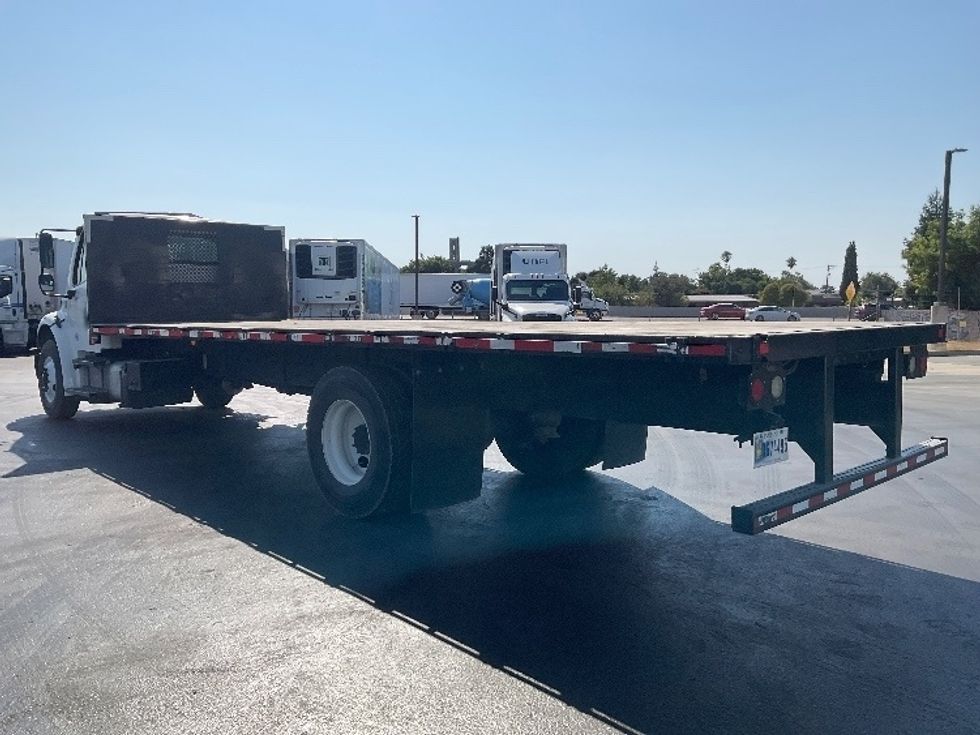 Flatbed Truck-Light and Medium Duty Trucks-Freightliner-2018-M2-Stockton-CA-156,048\n\t\tmiles-$ 46,000 - Image 6