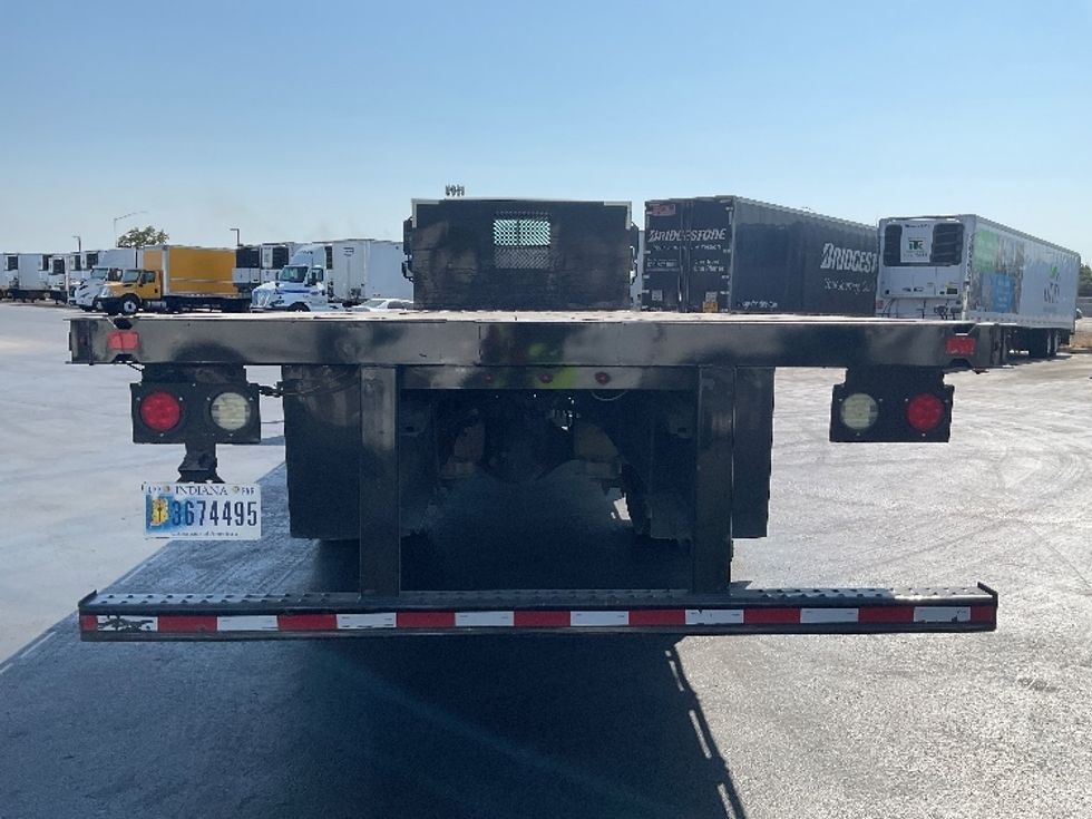 Flatbed Truck-Light and Medium Duty Trucks-Freightliner-2018-M2-Stockton-CA-156,048\n\t\tmiles-$ 46,000 - Image 7