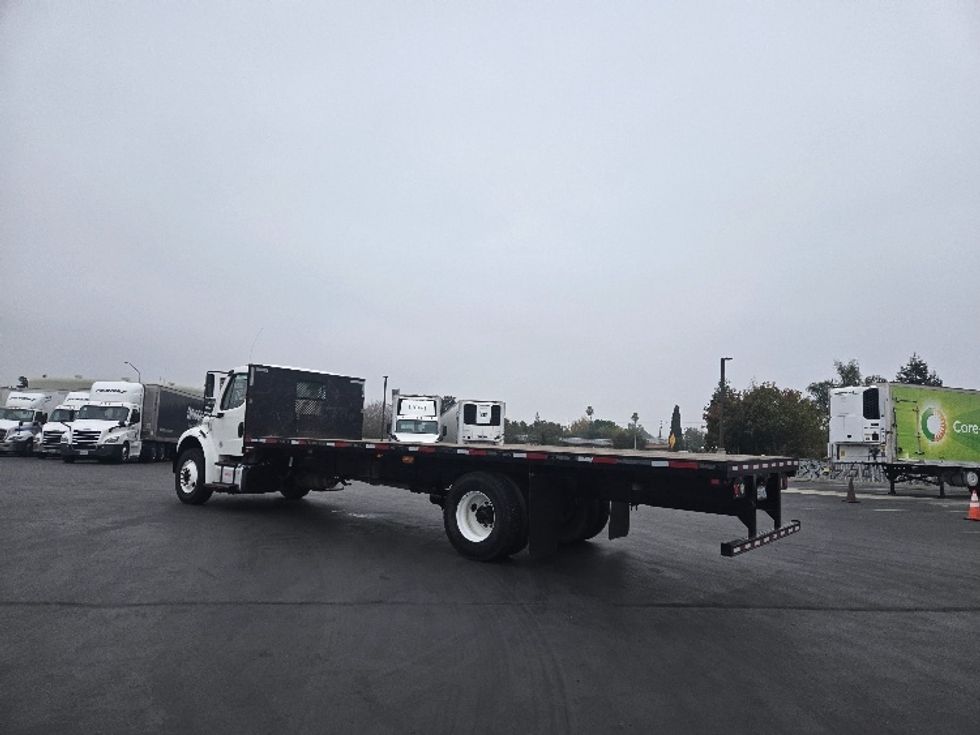 Flatbed Truck-Light and Medium Duty Trucks-Freightliner-2018-M2-Stockton-CA-292,027\n\t\tmiles-$ 24,500 - Image 6