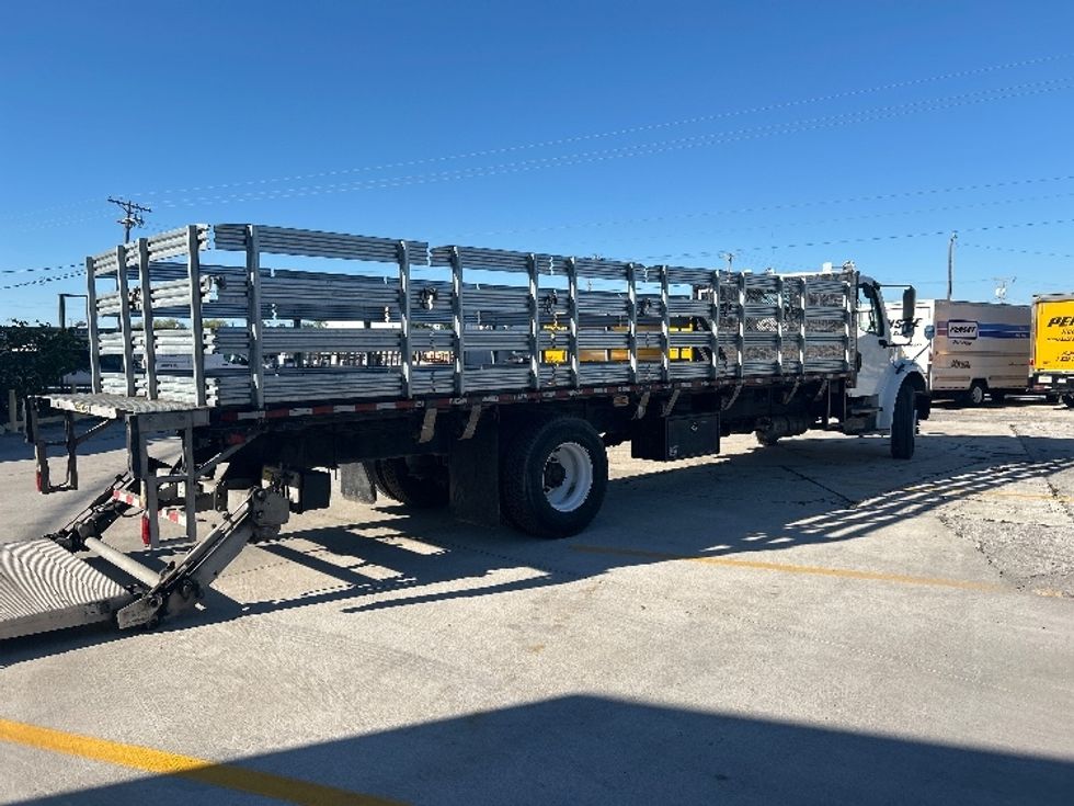 Flatbed Truck-Light and Medium Duty Trucks-Freightliner-2018-M2-Tampa-FL-129,926\n\t\tmiles-$ 53,500 - Image 13