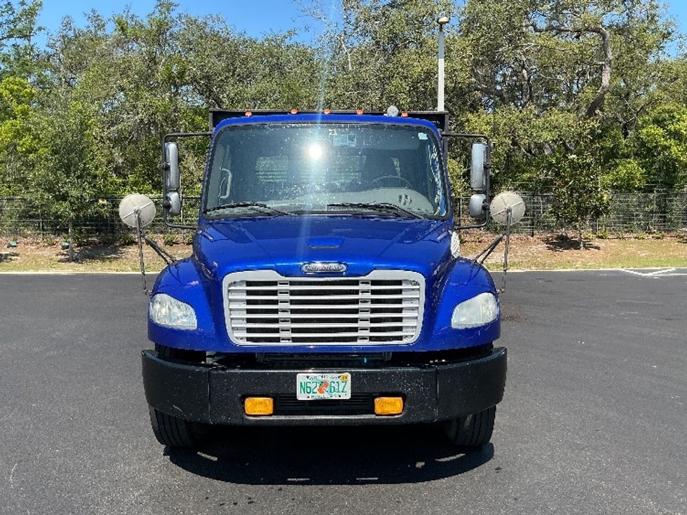Flatbed Truck-Light and Medium Duty Trucks-Freightliner-2018-M2-Tampa-FL-339,349\n\t\tmiles-$ 20,250 - Image 2