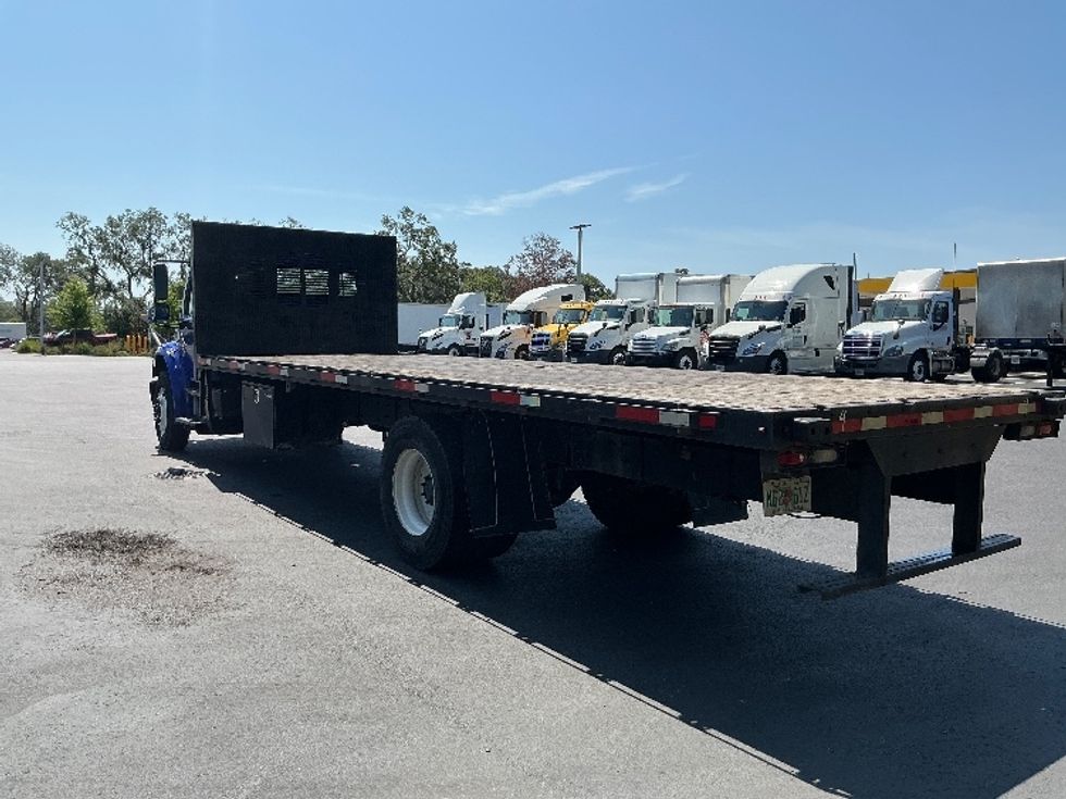 Flatbed Truck-Light and Medium Duty Trucks-Freightliner-2018-M2-Tampa-FL-339,349\n\t\tmiles-$ 20,250 - Image 6