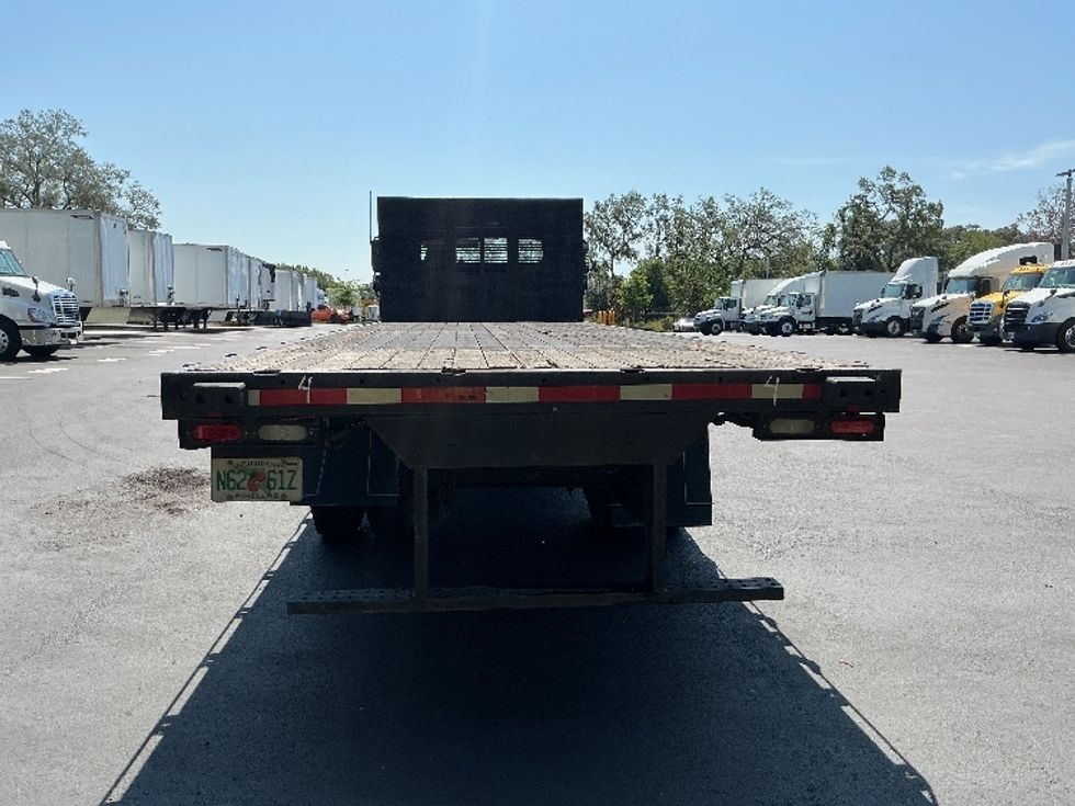 Flatbed Truck-Light and Medium Duty Trucks-Freightliner-2018-M2-Tampa-FL-339,349\n\t\tmiles-$ 20,250 - Image 7