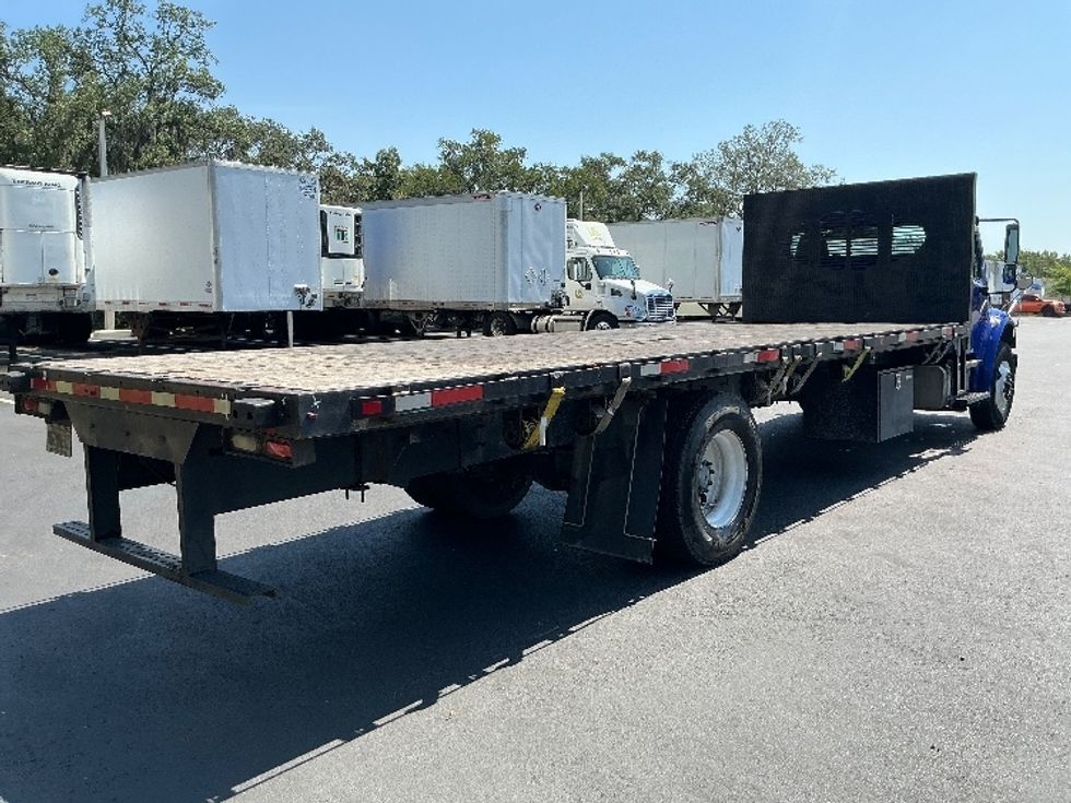 Flatbed Truck-Light and Medium Duty Trucks-Freightliner-2018-M2-Tampa-FL-339,349\n\t\tmiles-$ 20,250 - Image 8