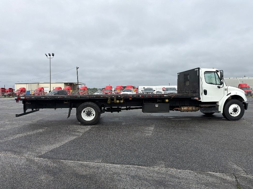 Flatbed Truck-Light and Medium Duty Trucks-Freightliner-2018-M2-Tifton-GA-221,980\n\t\tmiles-$ 39,750 - Image 10