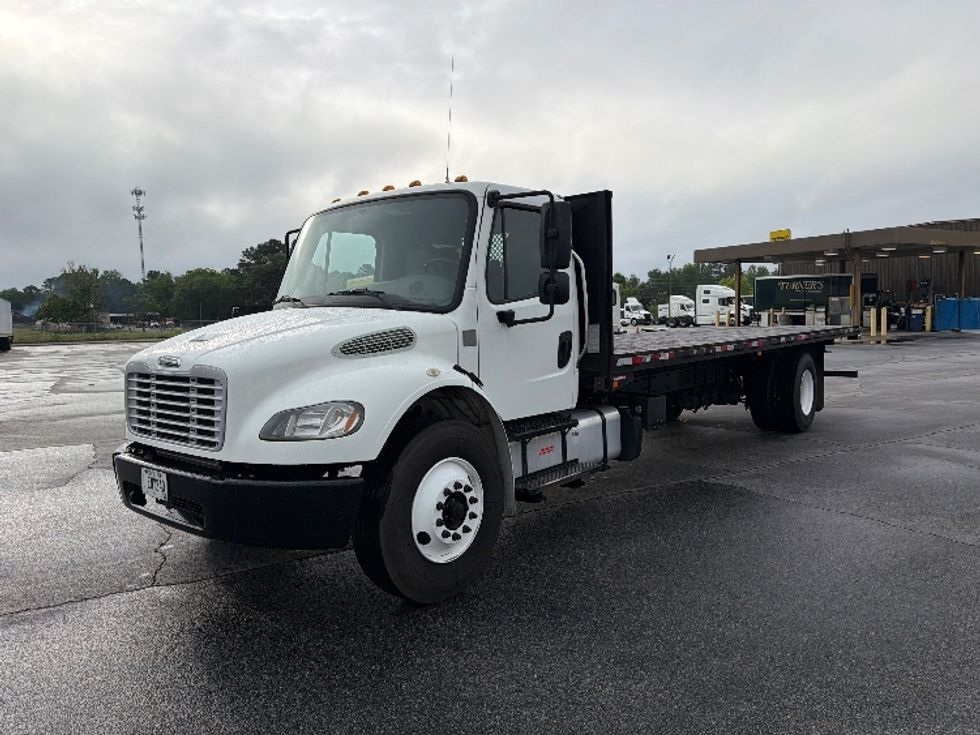 Flatbed Truck-Light and Medium Duty Trucks-Freightliner-2018-M2-Tifton-GA-221,980\n\t\tmiles-$ 39,750 - Image 3