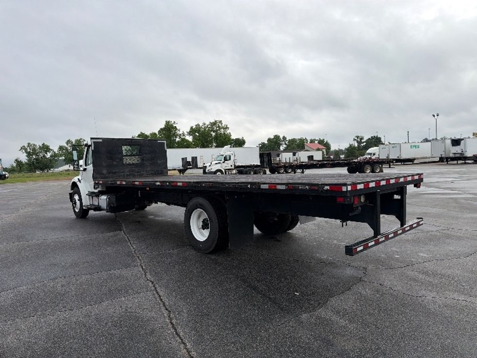 Flatbed Truck-Light and Medium Duty Trucks-Freightliner-2018-M2-Tifton-GA-221,980\n\t\tmiles-$ 39,750 - Image 6