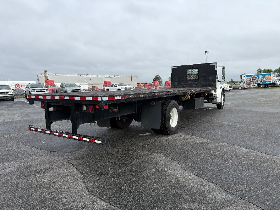 Flatbed Truck-Light and Medium Duty Trucks-Freightliner-2018-M2-Tifton-GA-221,980\n\t\tmiles-$ 39,750 - Image 8