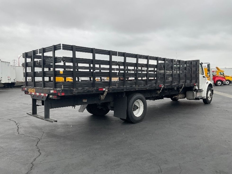Flatbed Truck-Light and Medium Duty Trucks-Freightliner-2018-M2-Torrance-CA-165,937\n\t\tmiles-$ 43,500 - Image 11