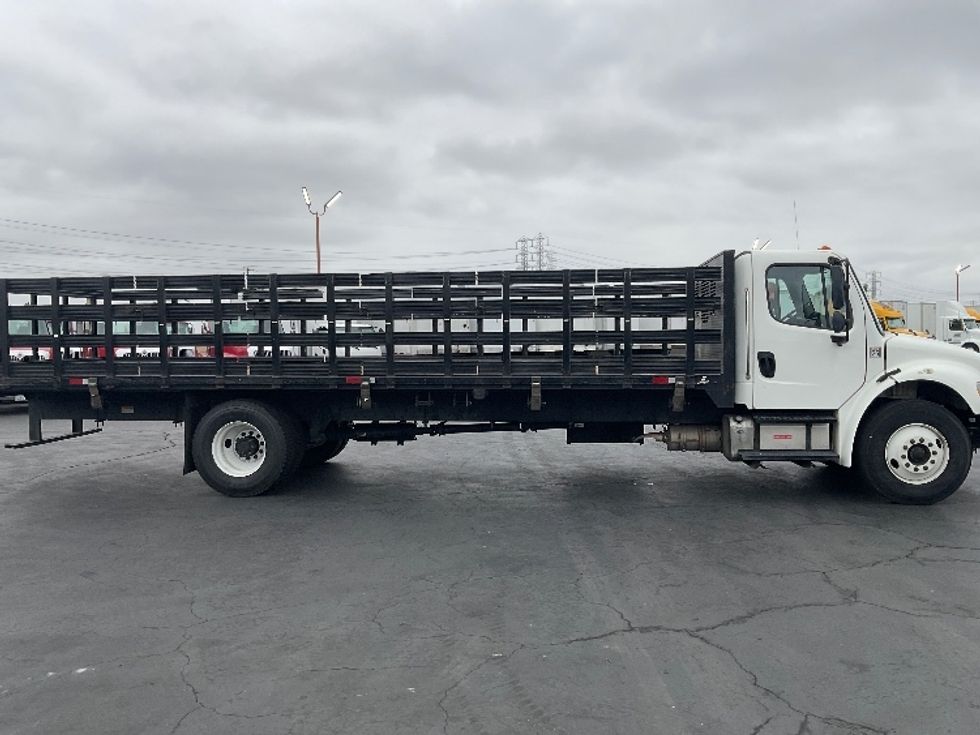 Flatbed Truck-Light and Medium Duty Trucks-Freightliner-2018-M2-Torrance-CA-165,937\n\t\tmiles-$ 43,500 - Image 13