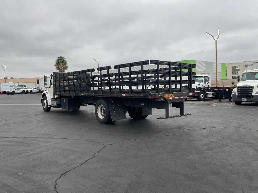 Flatbed Truck-Light and Medium Duty Trucks-Freightliner-2018-M2-Torrance-CA-165,937\n\t\tmiles-$ 43,500 - Image 6