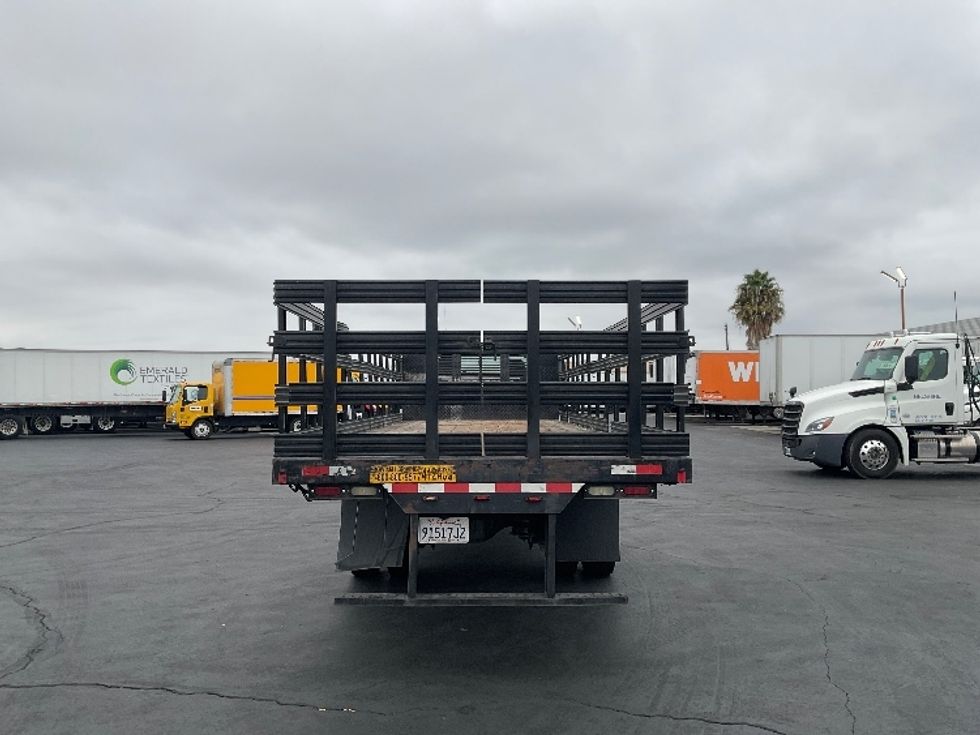 Flatbed Truck-Light and Medium Duty Trucks-Freightliner-2018-M2-Torrance-CA-165,937\n\t\tmiles-$ 43,500 - Image 7