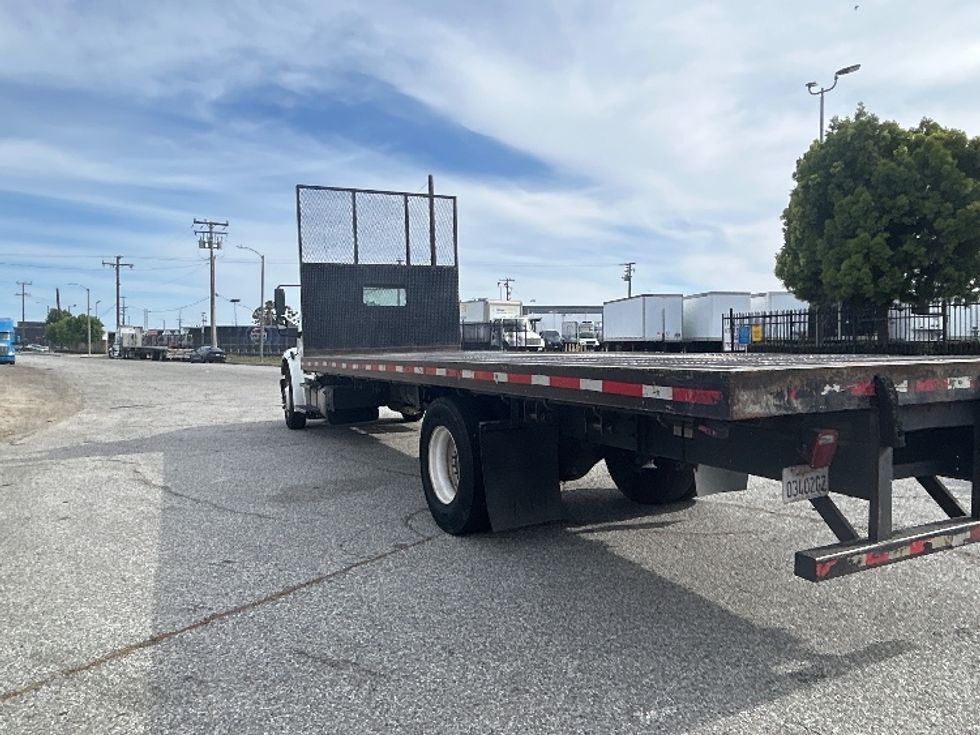 Flatbed Truck-Light and Medium Duty Trucks-Freightliner-2018-M2-Torrance-CA-186,039\n\t\tmiles-$ 45,000 - Image 6