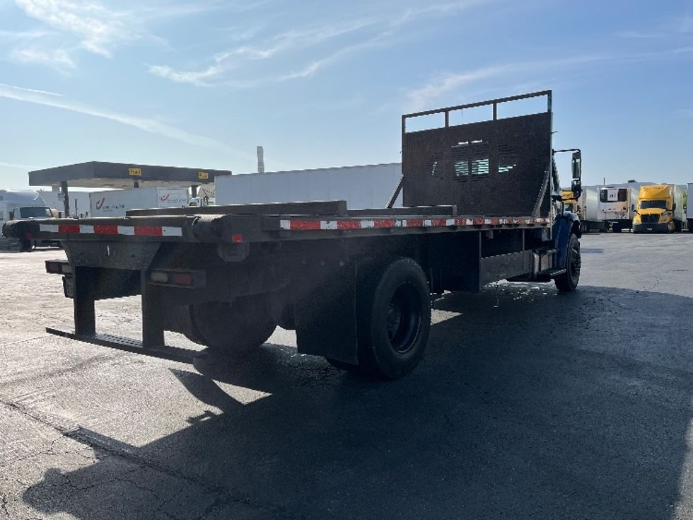 Flatbed Truck-Light and Medium Duty Trucks-Freightliner-2018-M2-Torrance-CA-206,857\n\t\tmiles-$ 39,750 - Image 12