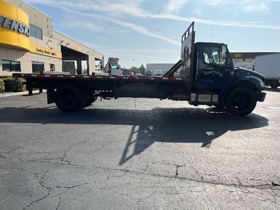 Flatbed Truck-Light and Medium Duty Trucks-Freightliner-2018-M2-Torrance-CA-206,857\n\t\tmiles-$ 39,750 - Image 14