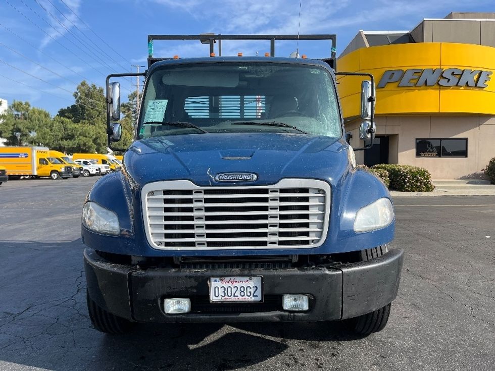 Flatbed Truck-Light and Medium Duty Trucks-Freightliner-2018-M2-Torrance-CA-206,857\n\t\tmiles-$ 39,750 - Image 2