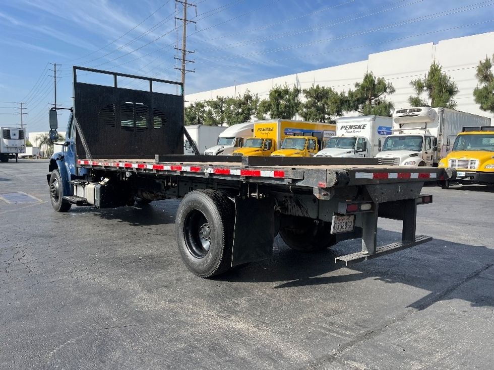 Flatbed Truck-Light and Medium Duty Trucks-Freightliner-2018-M2-Torrance-CA-206,857\n\t\tmiles-$ 39,750 - Image 6