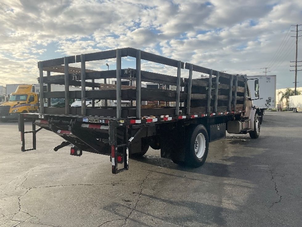 Flatbed Truck-Light and Medium Duty Trucks-Freightliner-2018-M2-Torrance-CA-239,567\n\t\tmiles-$ 32,750 - Image 13
