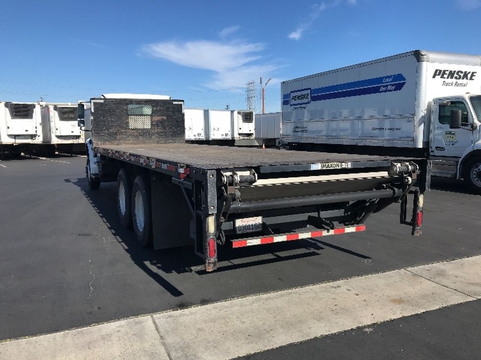 Flatbed Truck-Light and Medium Duty Trucks-Freightliner-2018-M2-Torrance-CA-318,288\n\t\tmiles-$ 32,250 - Image 6