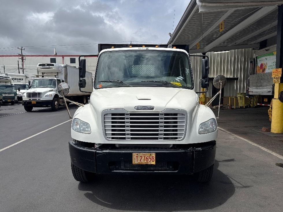 Flatbed Truck-Light and Medium Duty Trucks-Freightliner-2018-M2-Torrance-CA-70,614\n\t\tmiles-$ 46,250 - Image 2