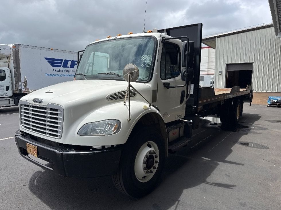 Flatbed Truck-Light and Medium Duty Trucks-Freightliner-2018-M2-Torrance-CA-70,614\n\t\tmiles-$ 46,250 - Image 3