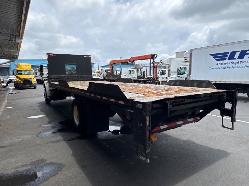 Flatbed Truck-Light and Medium Duty Trucks-Freightliner-2018-M2-Torrance-CA-70,614\n\t\tmiles-$ 46,250 - Image 6