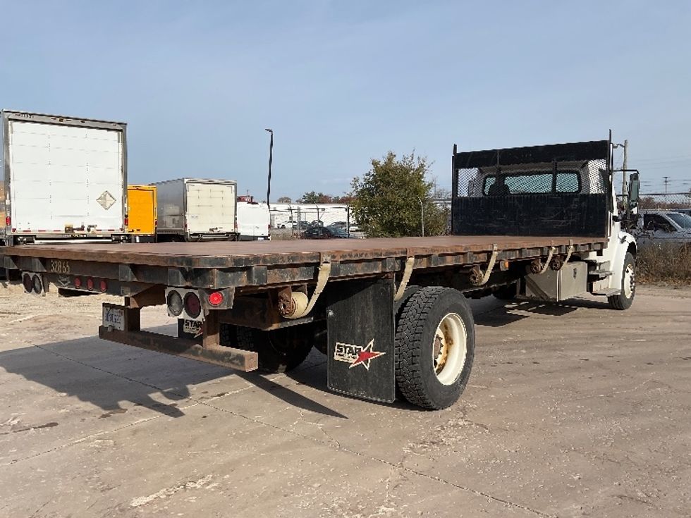 Flatbed Truck-Light and Medium Duty Trucks-Freightliner-2018-M2-Traverse City-MI-35,304\n\t\tmiles-$ 57,500 - Image 13