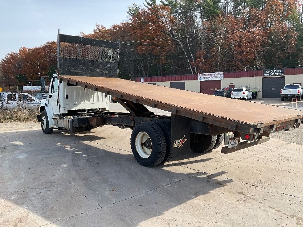 Flatbed Truck-Light and Medium Duty Trucks-Freightliner-2018-M2-Traverse City-MI-35,304\n\t\tmiles-$ 57,500 - Image 25