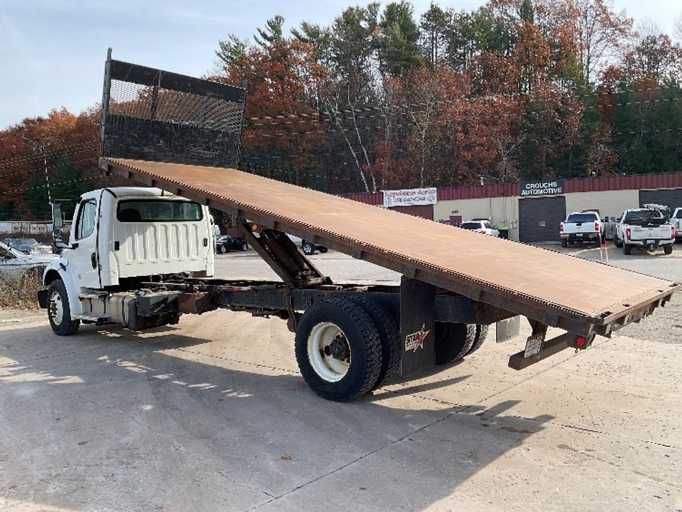 Flatbed Truck-Light and Medium Duty Trucks-Freightliner-2018-M2-Traverse City-MI-35,304\n\t\tmiles-$ 57,500 - Image 27