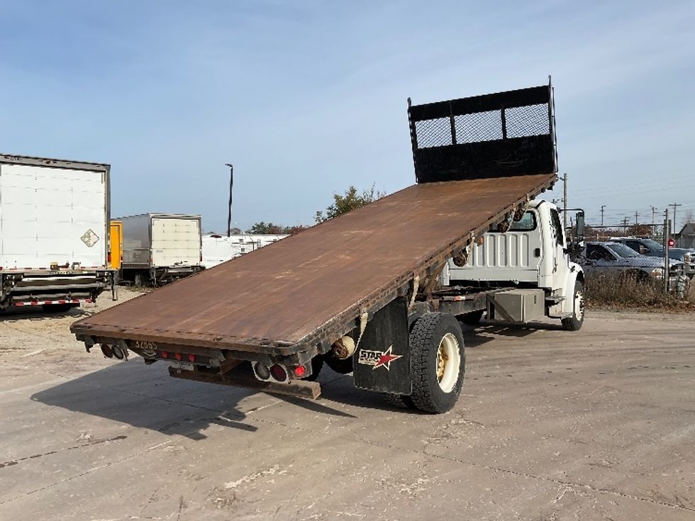 Flatbed Truck-Light and Medium Duty Trucks-Freightliner-2018-M2-Traverse City-MI-35,304\n\t\tmiles-$ 57,500 - Image 28
