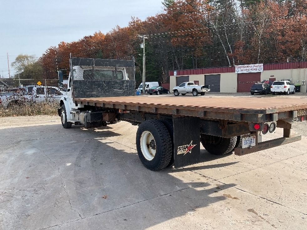 Flatbed Truck-Light and Medium Duty Trucks-Freightliner-2018-M2-Traverse City-MI-35,304\n\t\tmiles-$ 57,500 - Image 6