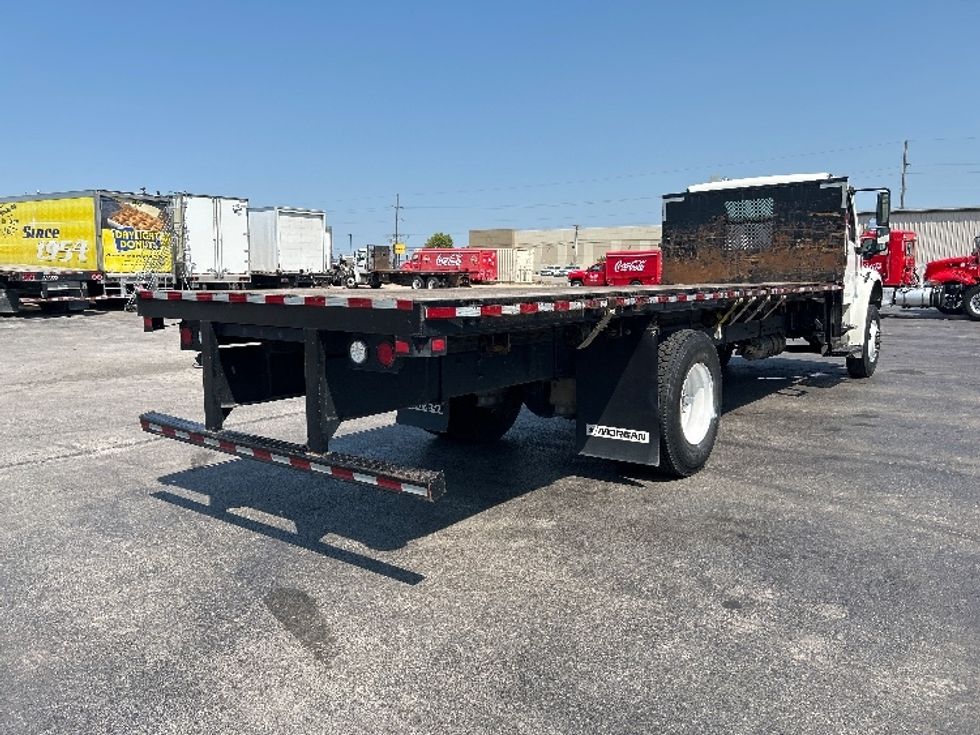 Flatbed Truck-Light and Medium Duty Trucks-Freightliner-2018-M2-Tulsa-OK-197,206\n\t\tmiles-$ 38,750 - Image 11