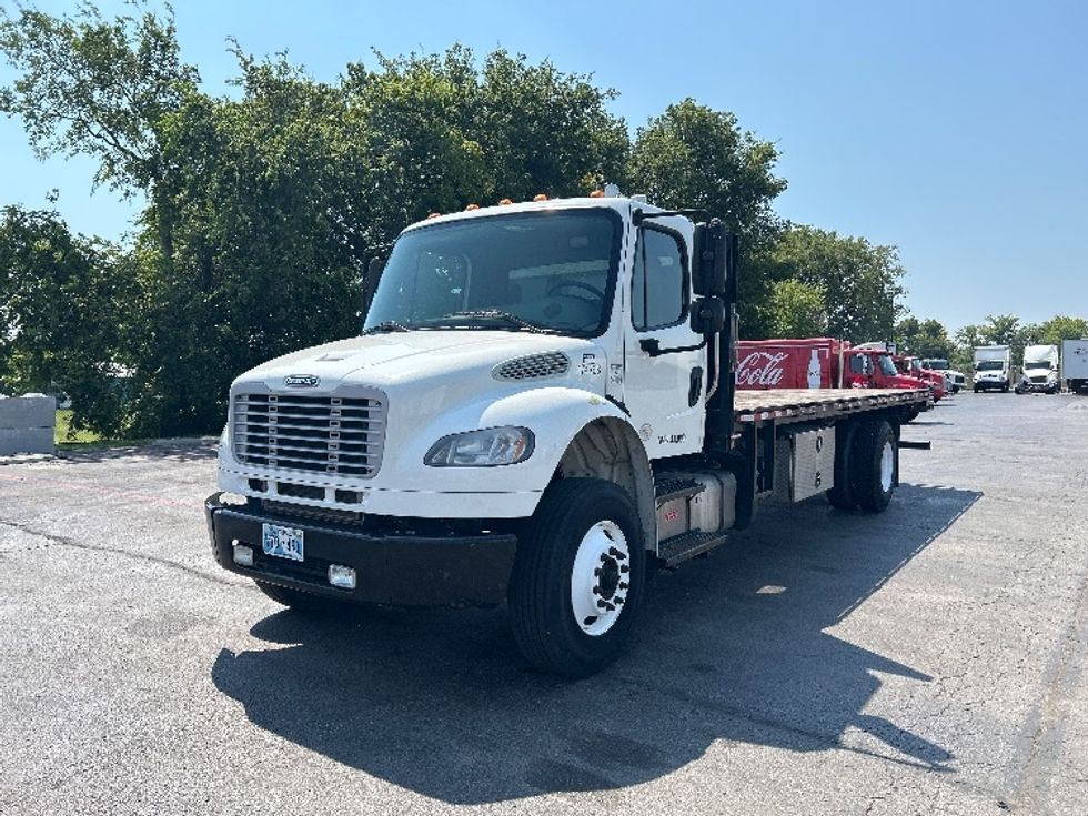 Flatbed Truck-Light and Medium Duty Trucks-Freightliner-2018-M2-Tulsa-OK-197,206\n\t\tmiles-$ 38,750 - Image 3