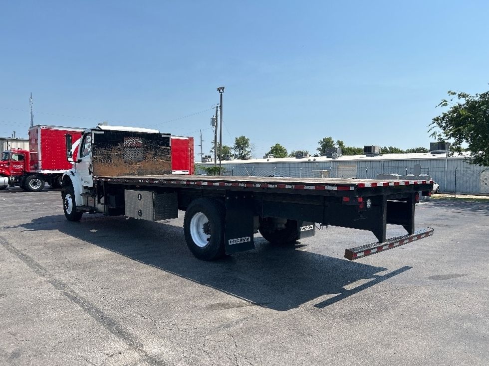Flatbed Truck-Light and Medium Duty Trucks-Freightliner-2018-M2-Tulsa-OK-197,206\n\t\tmiles-$ 38,750 - Image 6