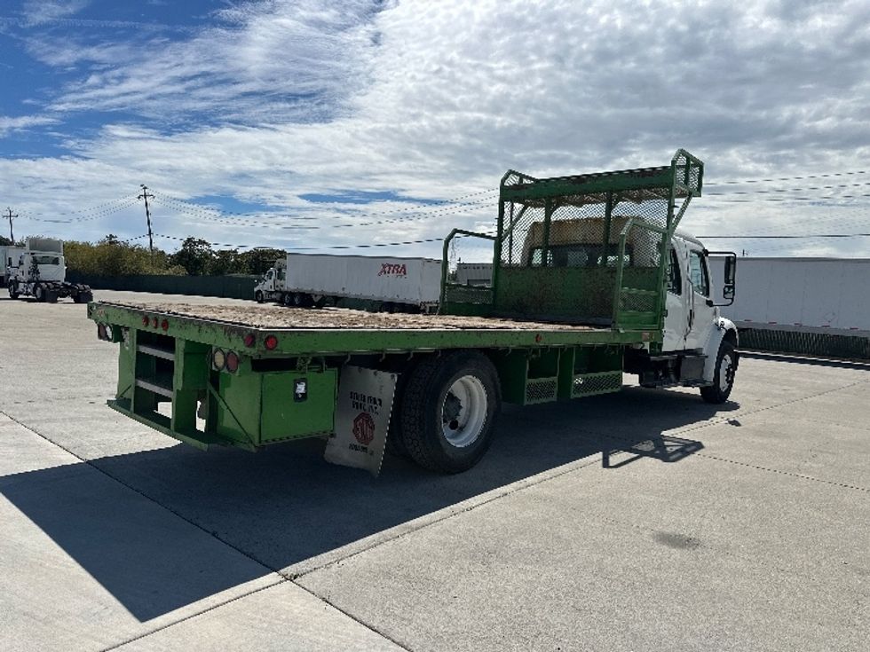 Flatbed Truck-Light and Medium Duty Trucks-Freightliner-2018-M2-West Sacramento-CA-172,943\n\t\tmiles-$ 56,750 - Image 13