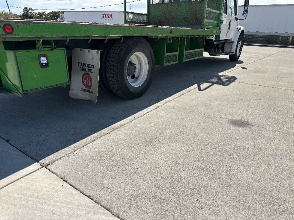 Flatbed Truck-Light and Medium Duty Trucks-Freightliner-2018-M2-West Sacramento-CA-172,943\n\t\tmiles-$ 56,750 - Image 14
